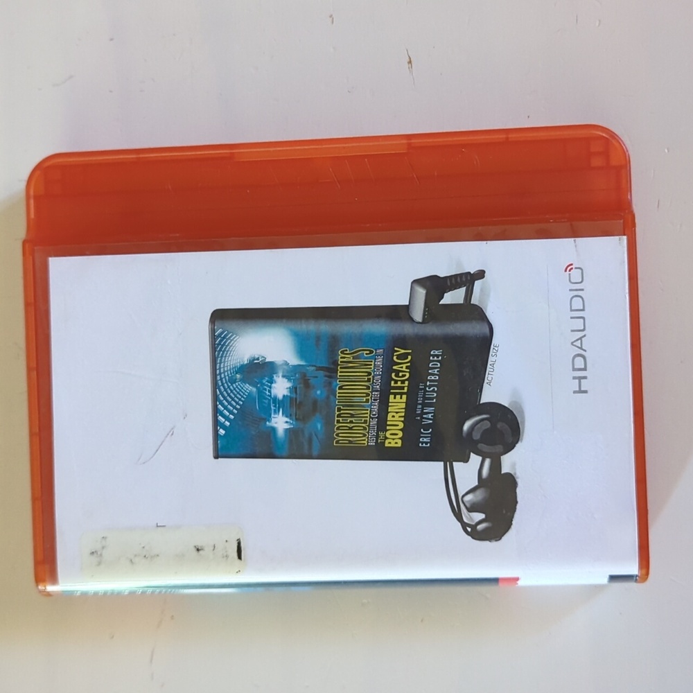 Playaway Robert Ludlum's The Bourne Legacy Audiobook